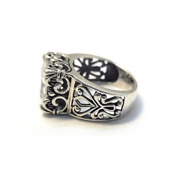 SILPADA Sterling Silver Uptown Ring R0981 Size 5-9 - Picture 10 of 16